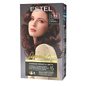 Краска для волос ESTEL SIGNATURE Крем-гель 5/75 брауни (св.шатен коричнево-красный)
