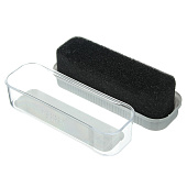 Губка для обуви SILVER узкая, бесцветная, PS3001-03/2001-03 459-107