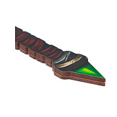 Сувенир, деревянное оружие, топор орка «Зеленый» 9530646 Сувенир, деревянное оружие, топор орка «Зеленый» 9530646