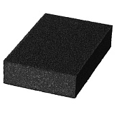  Губка шлифовальная STAYER MASTER четырехсторонняя водостойкая, Р120, 100x68x26 мм 