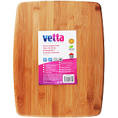  Доска разделочная Vetta Bamboo бамбук 38х28х1,0 см 851-135 
