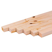 Брусок 30х40 профилированный 3м /хвоя Брусок 30х40 профилированный 3м /хвоя