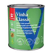 Антисептик кроющий Tikkurila VINHA CLASSIC VC полуматовыйт 0,9л Антисептик кроющий Tikkurila VINHA CLASSIC VC полуматовыйт 0,9л