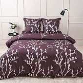 Комплект постельного белья Евро арт.9007 Комплект постельного белья Евро арт.9007
