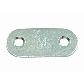 Пластина крепежная ПК-40 цинк 6шт (СКИН) Сазар Пластина крепежная ПК-40 цинк 6шт (СКИН) Сазар