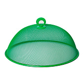  Крышка-сетка для продуктов «Вкус», d=30 см, зелёная 9472011 
