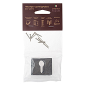 Накладки цилиндровые Code Deco Fusion DP-C-100-GRF, графит Накладки цилиндровые Code Deco Fusion DP-C-100-GRF, графит