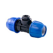 Тройник 20х1/2"х20 ВР ПНД Тройник 20х1/2"х20 ВР ПНД