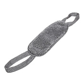 Мочалка из полипропилена Мужская двусторонняя,37х13 см (57х13 см с ручками), medium, hard, для бани и сауны Банные штучки Мочалка из полипропилена Мужская двусторонняя,37х13 см (57х13 см с ручками), medium, hard, для бани и сауны Банные штучки