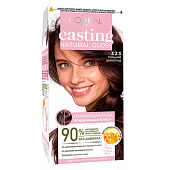  Краска для волос L'O Casting Natural Gloss 323 Горький шоколад 