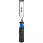  Стамеска-долото  8мм, с двухкомпонентной рукояткой, ЗУБР Ударник 