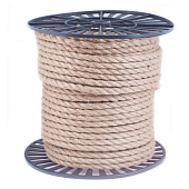  Канат джутовый крученый 10,0мм, на отрез 