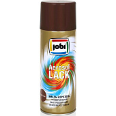 Эмаль аэрозольная алкидная глянцевая т-коричневая RAL 8017 JOBI 520мл Эмаль аэрозольная алкидная глянцевая т-коричневая RAL 8017 JOBI 520мл