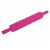 Скалка фигурная "Розочки-сердечки" 37х5см 339-730 Скалка фигурная "Розочки-сердечки" 37х5см 339-730