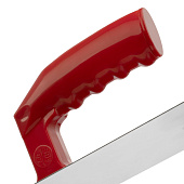  Гладилка стальная, 280 х 130 мм, зеркальная полировка, пластмас. ручка// MATRIX 