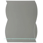 Зеркало Поэзия с полкой 51х64 Континент Зеркало Поэзия с полкой 51х64 Континент