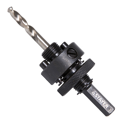  Державка коронок 32-152мм, хвостов HEX/STAYER "PROFESSIONAL 