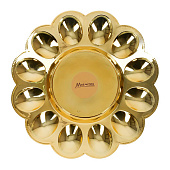 Блюдо для кулича и 12 яиц "Праздничное", 24 см, MARMITON 17831 Блюдо для кулича и 12 яиц "Праздничное", 24 см, MARMITON 17831