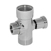 Дивертор с фиксатором КМ 102 Дивертор с фиксатором КМ 102