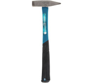 Молоток слесарный 300г, фибергласовая обрезиненная рукоятка, квадратный боек, Gross Молоток слесарный 300г, фибергласовая обрезиненная рукоятка, квадратный боек, Gross