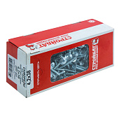  Саморезы металл-металл с прессшайбой ШСММ со сверлом 4,2х38мм, 200шт, цинк 