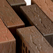  Кирпич керамический флеш РУСТИК №70 1НФ 250х120х65мм [М-200] /VOLGABRICK 