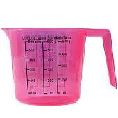 Кувшин мерный, 600 мл, цвет МИКС 4617902 Кувшин мерный, 600 мл, цвет МИКС 4617902
