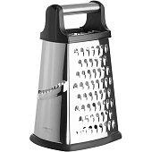 Терка LR07-52 4 поверхности, высота 23см, нержавеющая сталь, нескользящее основание Терка LR07-52 4 поверхности, высота 23см, нержавеющая сталь, нескользящее основание