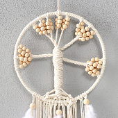 Ловец снов Древо с шариками 50х20 см 9735589 Ловец снов Древо с шариками 50х20 см 9735589