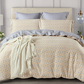 Комплект постельного белья 2 спальный сатин цветной комбинированный SKB009 Комплект постельного белья 2 спальный сатин цветной комбинированный SKB009