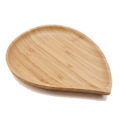 Блюдо сервировочное TAVOLONE Komono, бамбук, 20х15,7х2см Блюдо сервировочное TAVOLONE Komono, бамбук, 20х15,7х2см