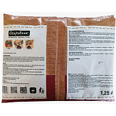 Побелка сухая в пакете Огородник 1,25кг Побелка сухая в пакете Огородник 1,25кг