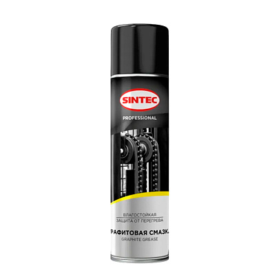  Смазка графитовая SINTEC 400мл Graphite Grease аэрозоль 103806 