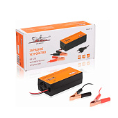 Зарядное устройство автоматическое импульсное до 5,0А для АКБ 12В до 90А/ч AIRLINE электронное Зарядное устройство автоматическое импульсное до 5,0А для АКБ 12В до 90А/ч AIRLINE электронное