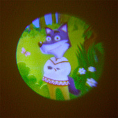 Проектор-фонарик ZABIAKA, свет, цвет МИКС SL-06016, 9192508 Проектор-фонарик ZABIAKA, свет, цвет МИКС SL-06016, 9192508