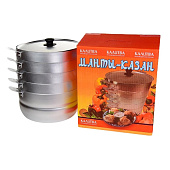 Мантоварка 6,0л 26х29,5см 4 уровня 180640