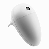 Ночник Комфорт LED 1Вт 220В датчик освещ NL-829-S /LEEK