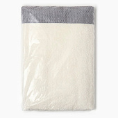 Полотенце 70х140 махровое Love Life "Honey" молочный, серый, 100% хл, 450 гр/м2 10364607 Полотенце 70х140 махровое Love Life "Honey" молочный, серый, 100% хл, 450 гр/м2 10364607