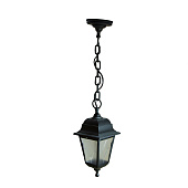 Светильник садово-парковый 4-гранник А01Н Е27 подвесной черный IP44 /Navigator Светильник садово-парковый 4-гранник А01Н Е27 подвесной черный IP44 /Navigator