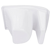 Ковш для краски 1,2л 22х18х12 белый Ковш для краски 1,2л 22х18х12 белый