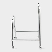 Подставка для крышек Доляна, 18х10х14 см, 852957 Подставка для крышек Доляна, 18х10х14 см, 852957