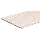 Панель ПВХ Лиственница кремовая 8х250х2700мм /Идеал Панель ПВХ Лиственница кремовая 8х250х2700мм /Идеал