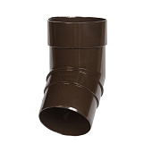 Колено 45° Docke PREMIUM, Шоколад Ral:8019 Колено 45° Docke PREMIUM, Шоколад Ral:8019