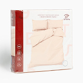 Комплект постельного белья Этель евро Жемчужная пыль, 100% хлопок, бязь, 9046102 Комплект постельного белья Этель евро Жемчужная пыль, 100% хлопок, бязь, 9046102