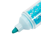  Набор маркеров-текстовыделителей Лапки блеск, 3 штуки /3 цвета, 10843628 