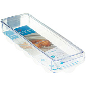 Контейнер для яиц для холодильника с крышкой прозрачный М 1582 