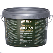 Защит. декор. покрытие HUSKY SIBERIAN ЭКО-ЛАЗУРЬ полуматовый кедр 2,5л