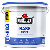  Шпатлевка полимерная BASE PASTA Геркулес GT-203 PRO 20кг (Ведро) 