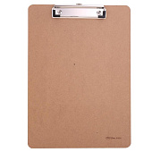 Папка-клипборд А4 пластиковая DELI бежевая Папка-клипборд А4 пластиковая DELI бежевая