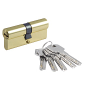  Цилиндр ключ/ключ  МЦ-ECO-STD Z ЛП-70 (35-35) (латунь/золото) Нора-М 